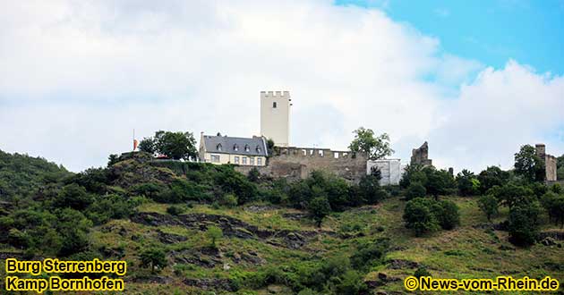 Sterrenberg Castle was mentioned as early as 1034 and is considered the oldest surviving castle complex in the Middle Rhine Valley. Together with Sterrenberg Castle, 200 meters away, it forms the setting for the legend of the "enemy brothers".